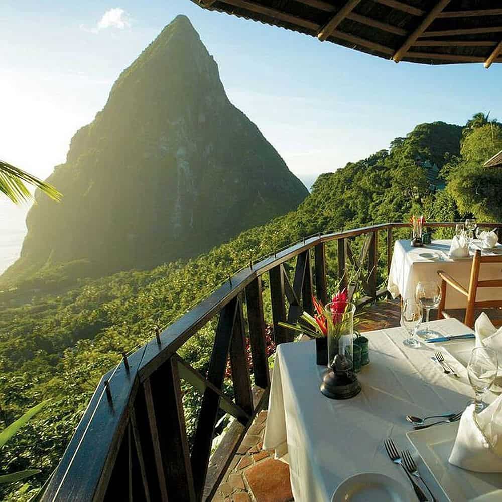 Dasheene, St Lucia