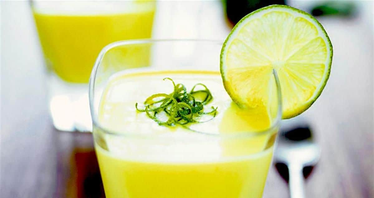 Mexican Mango and Lime Mousse