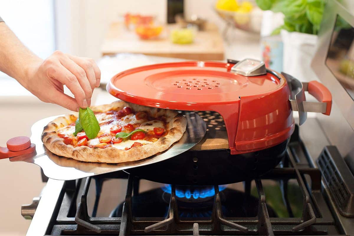 Pronto Stovetop Pizza feat