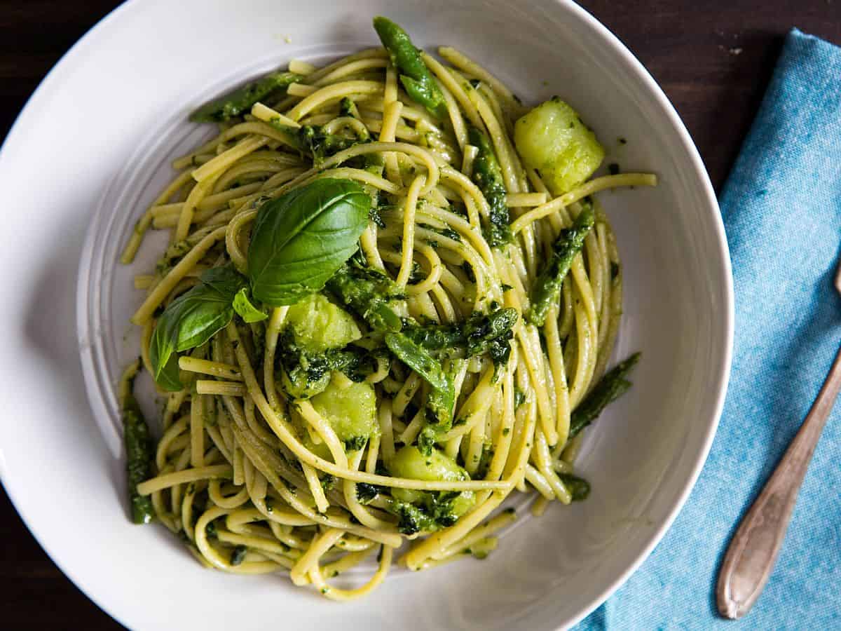 Pesto Pasta feat