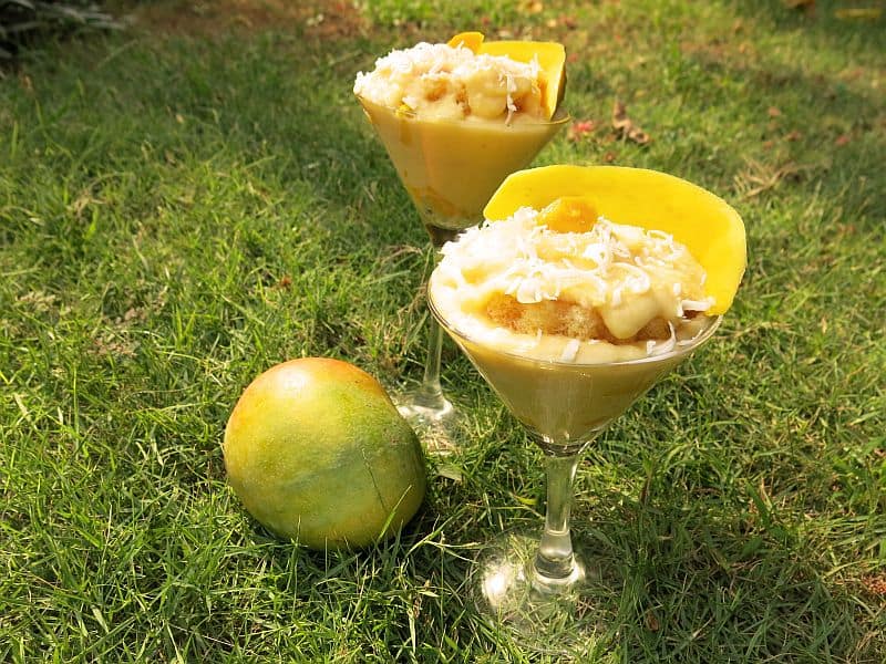 Mango Tiramisu