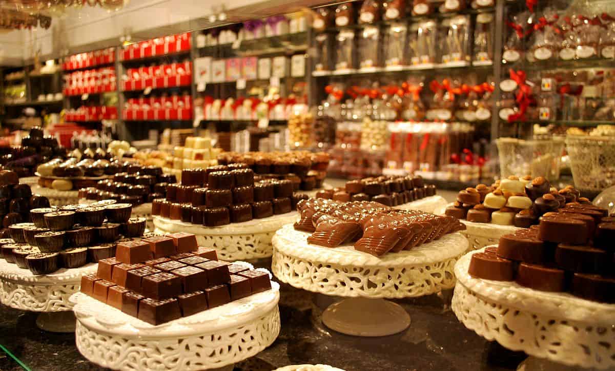 belgium choc