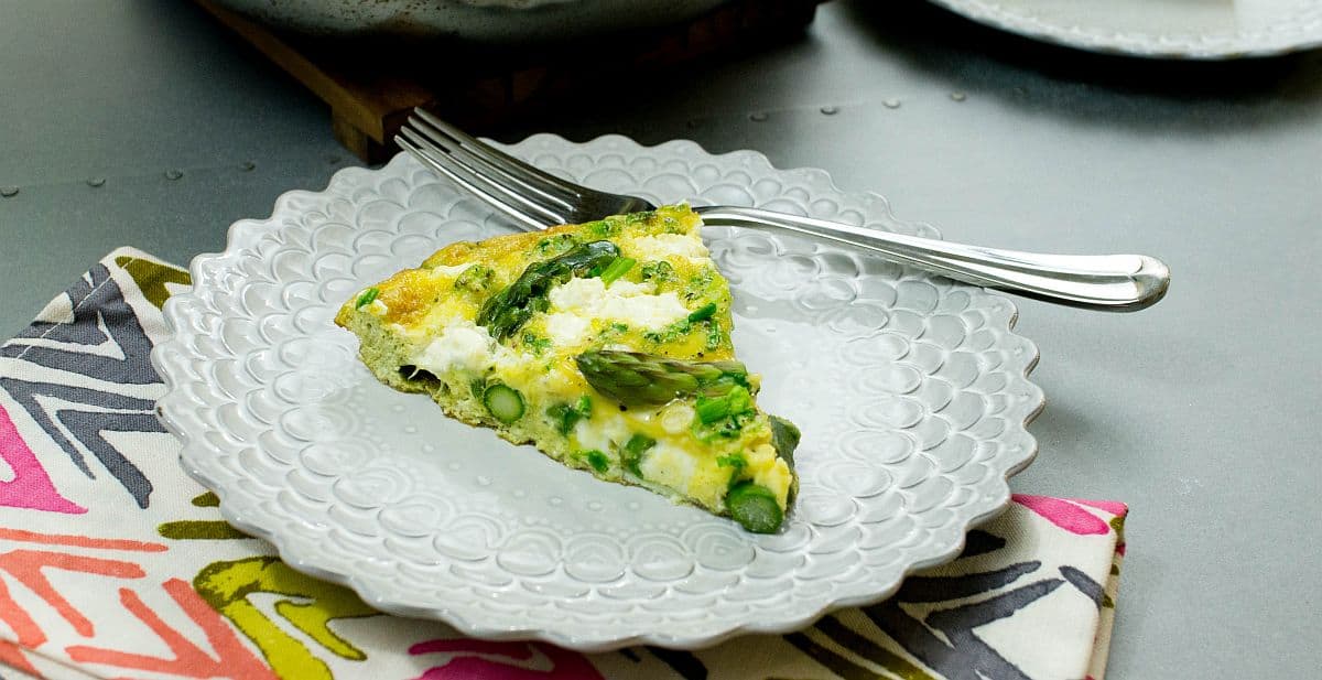 sparanghel fritatta