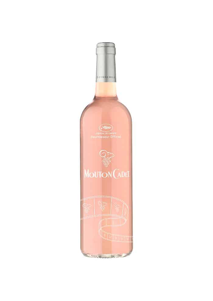 Le Rosé de Mouton Cadet Edition Limitée Festival de Cannes 2016