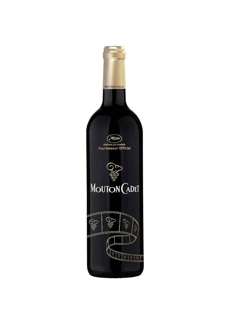 Mouton Cadet Rouge Edition Limitée Festival de Cannes 2016