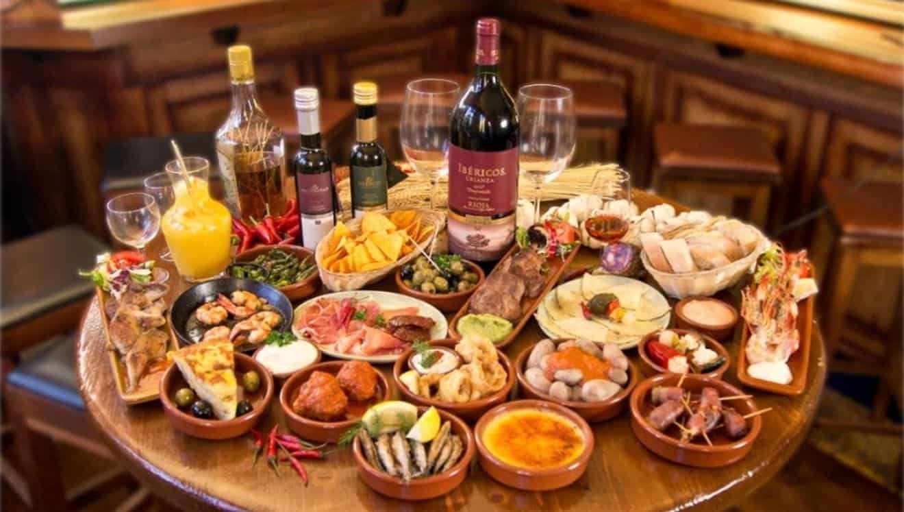 tapas feat