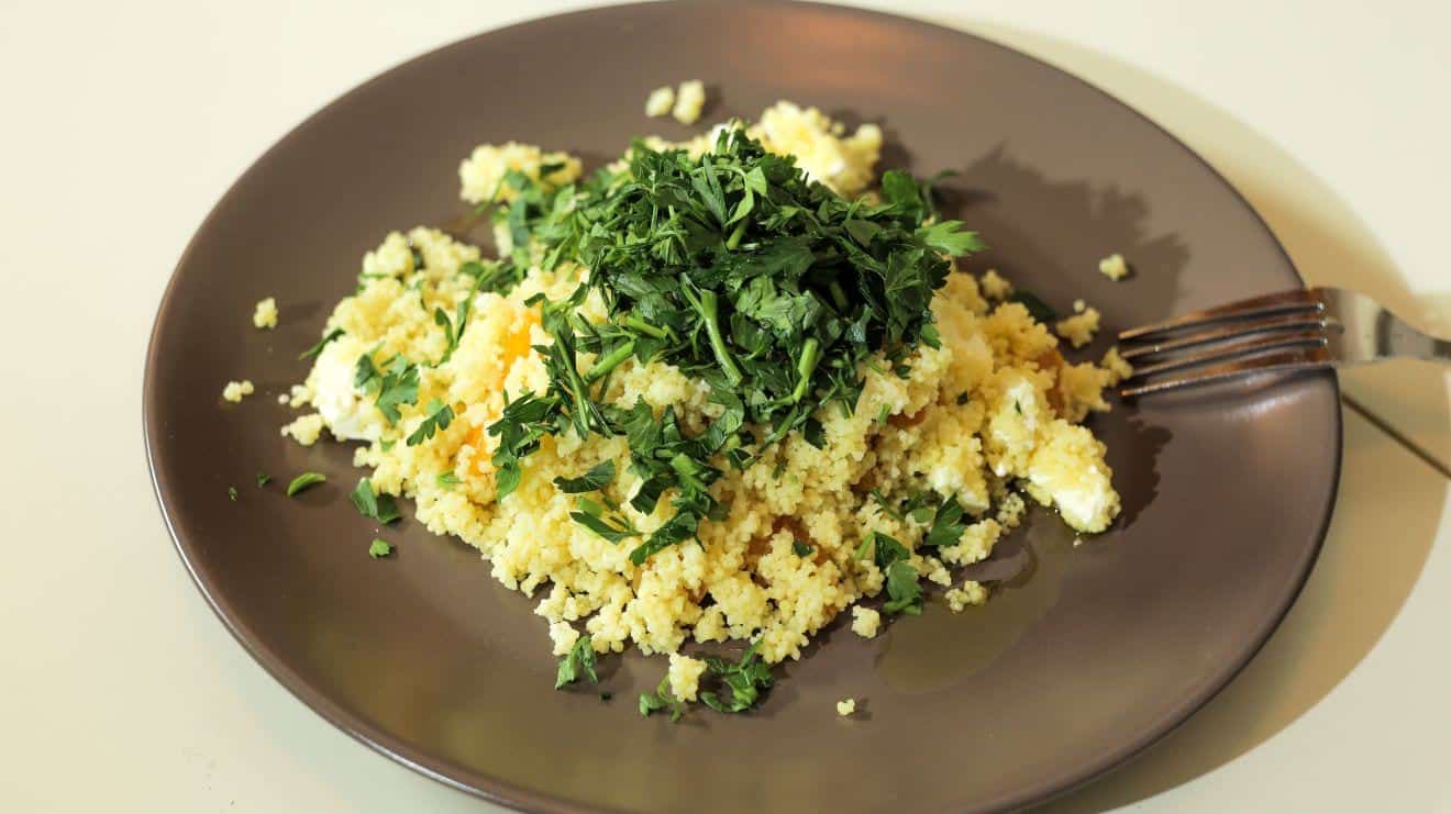 salata cuscus