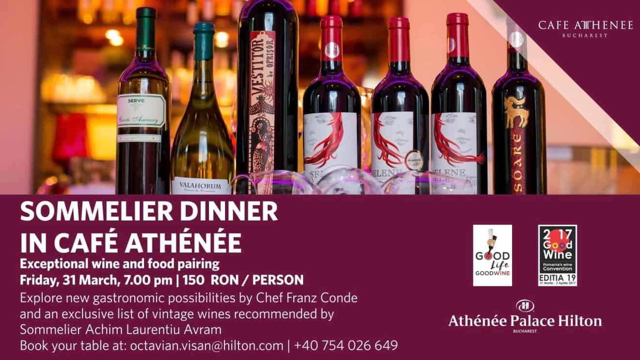 somelier dinner