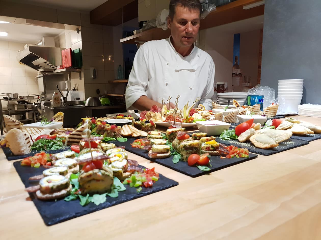 chef Savel Coca
