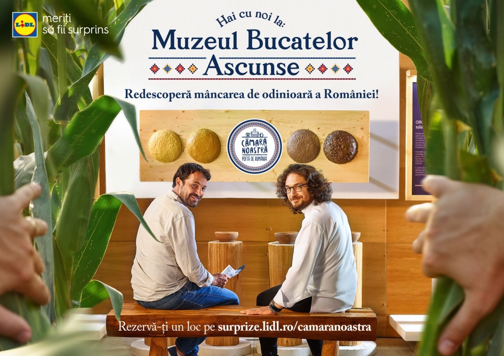 muzeul bucatelor ascunse