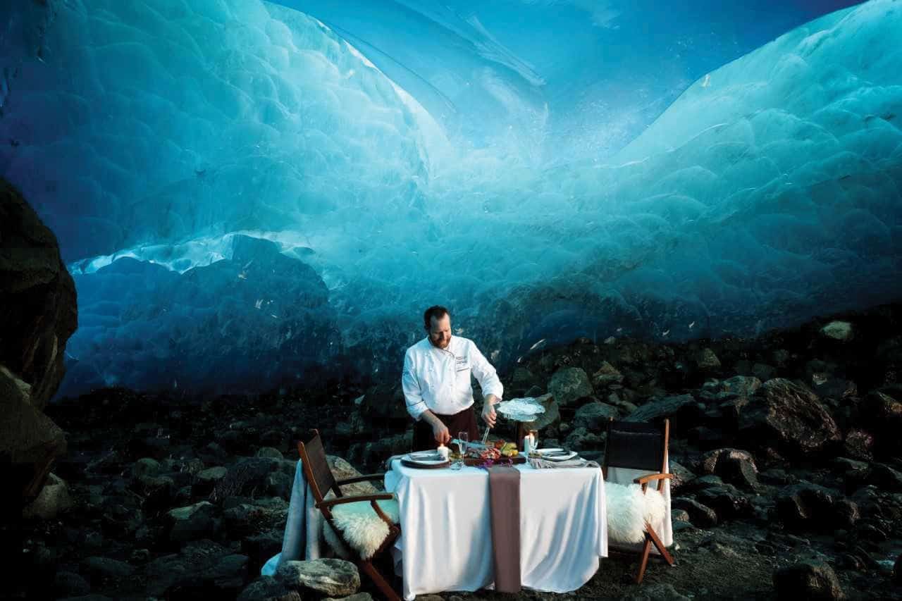 the blue room