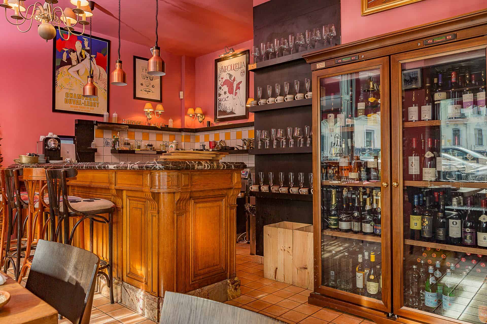 Interior La Vinuri