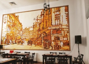 piata negustorilor