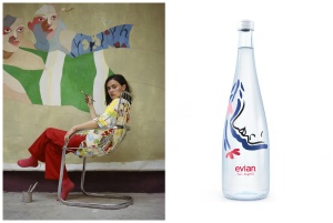 evian x ines longevial