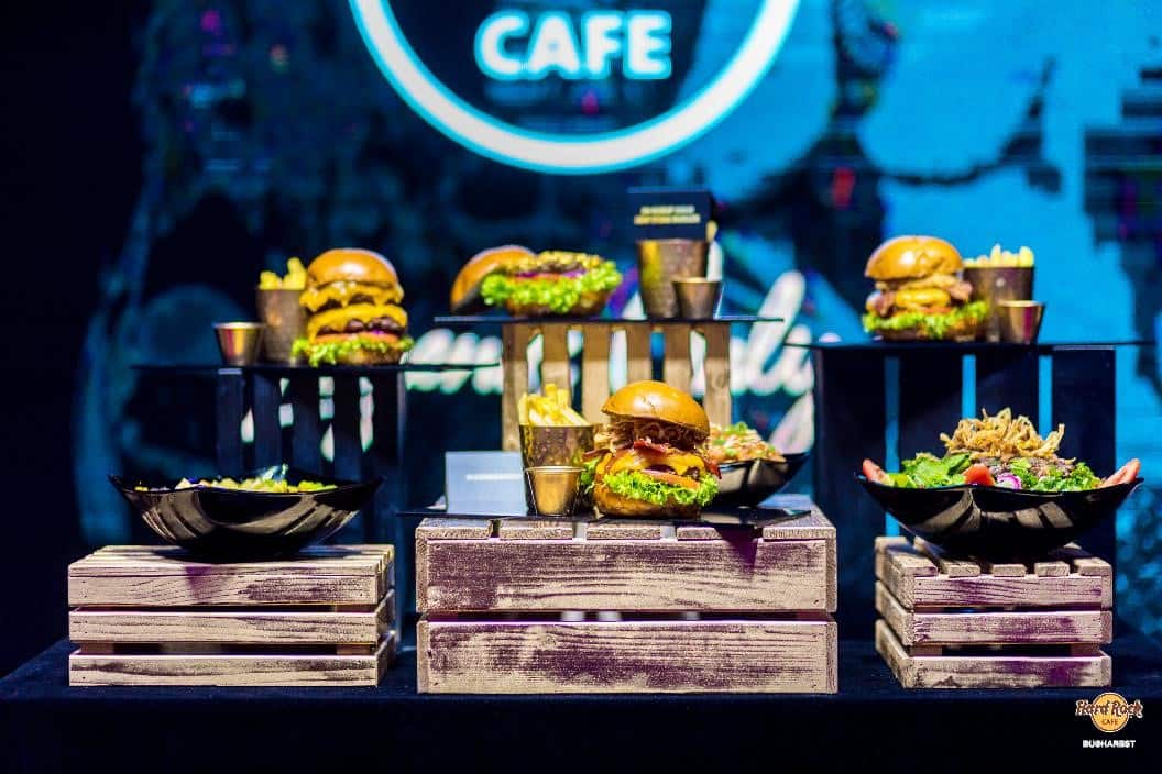 New menu display