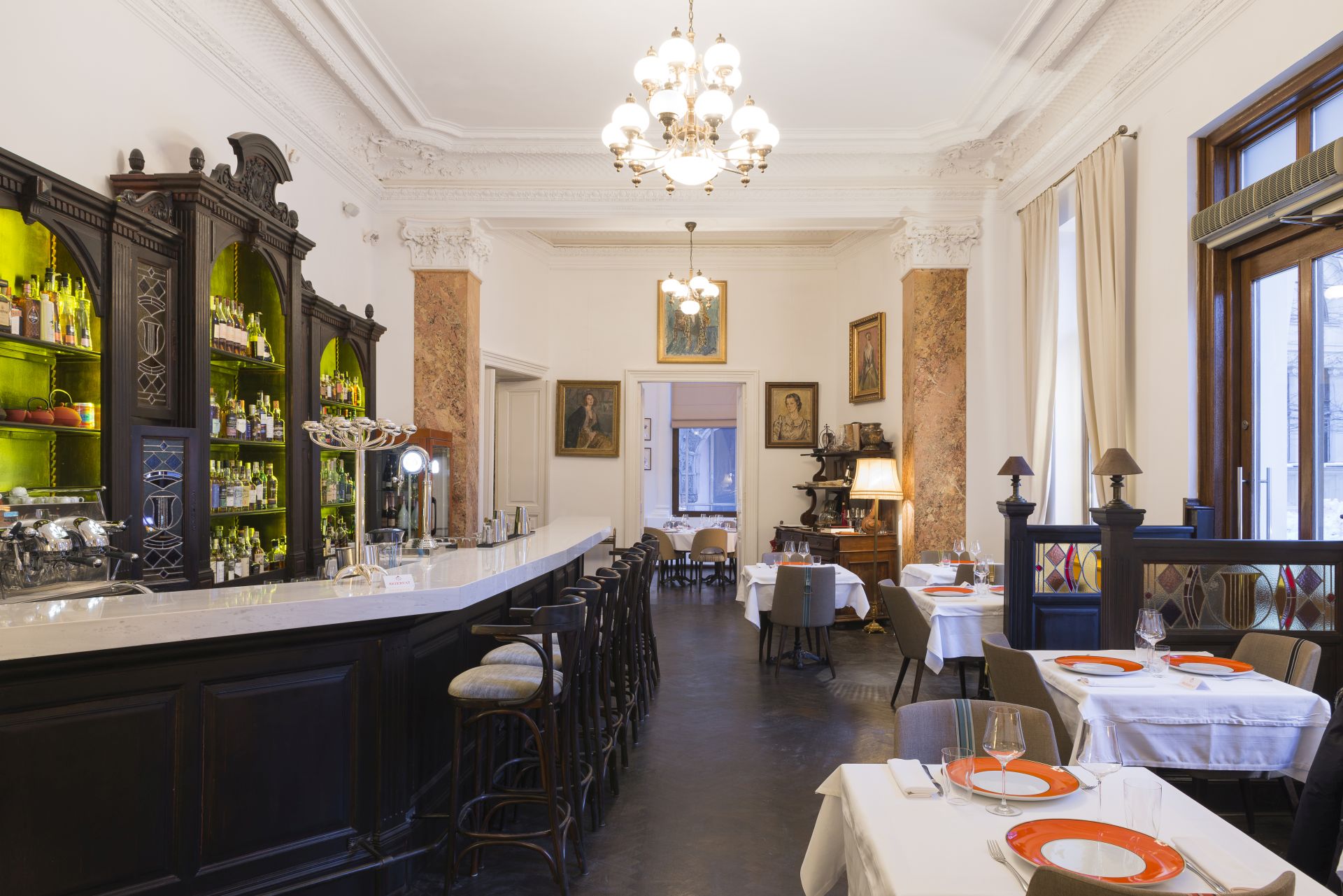 Bistro Ateneu interior