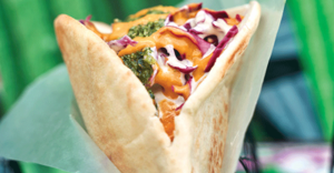 sandviș vegetarian