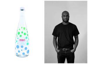 evian