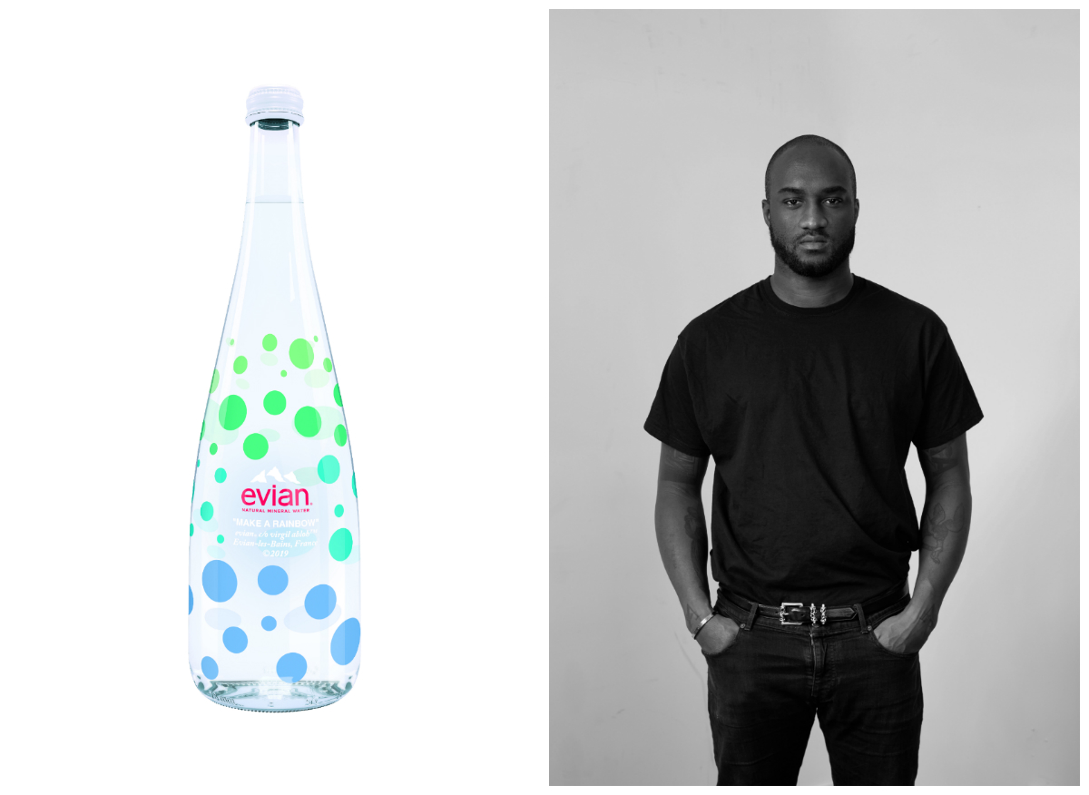 evian virgil abloh