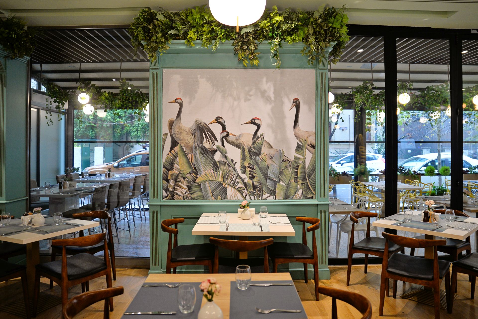 Restaurant amalgam zexe concept