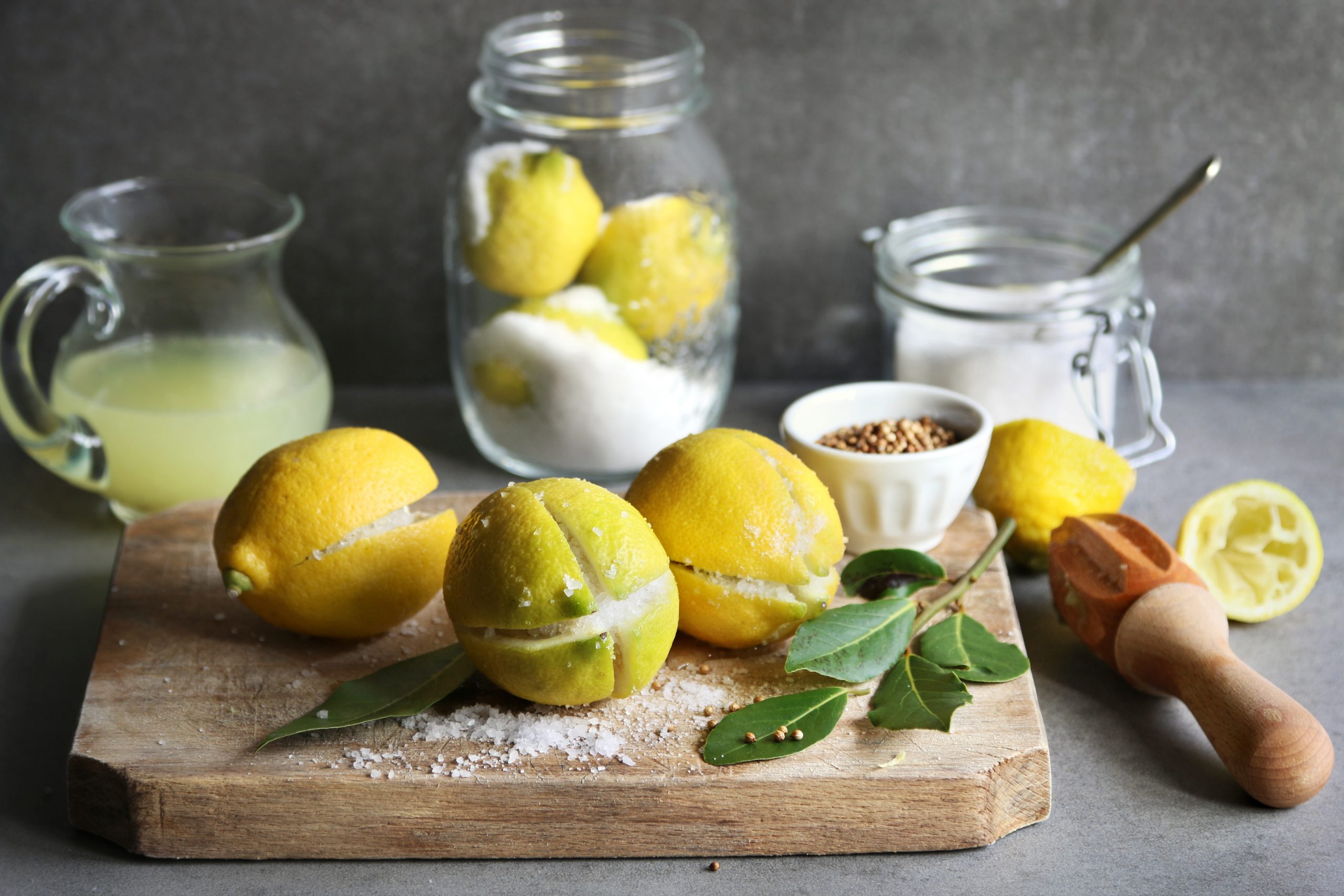 Preserved lemons