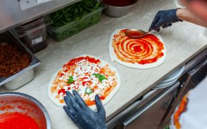 pizza napoletană
