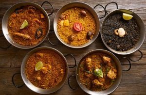 paella diverse