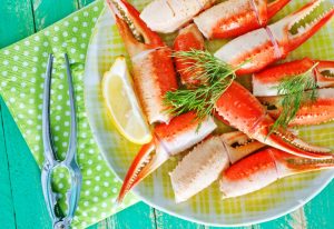 picioare de crab