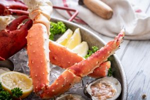 picioare de crab