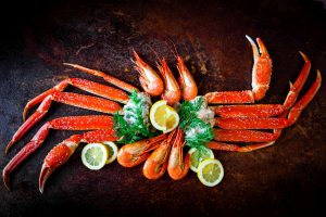 picioare de crab