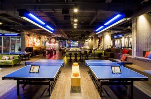 spin restaurant
