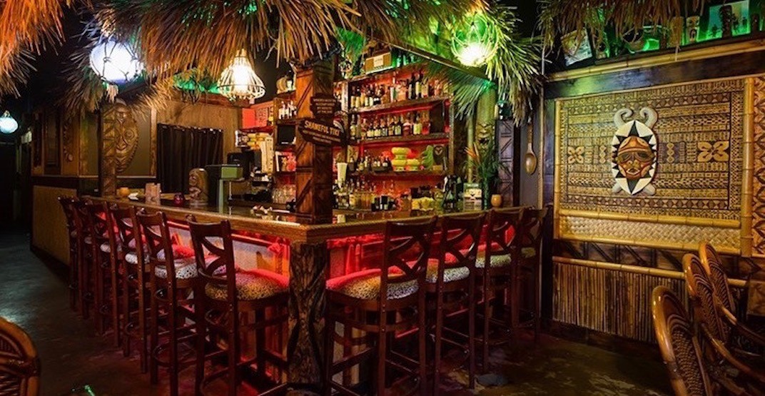 tiki bar