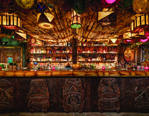 tiki bar