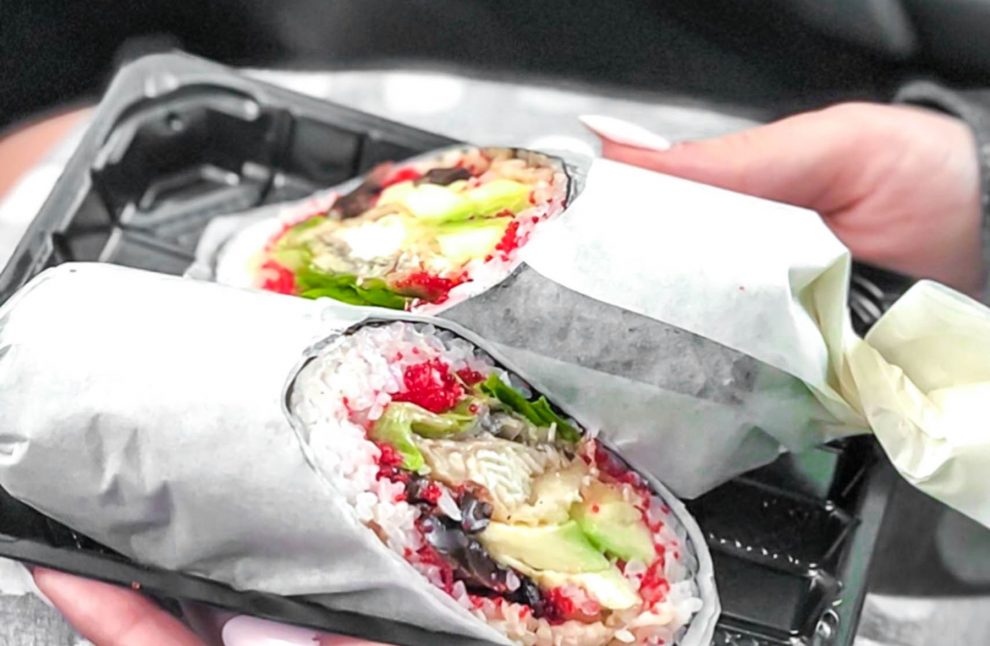 sushi burrito