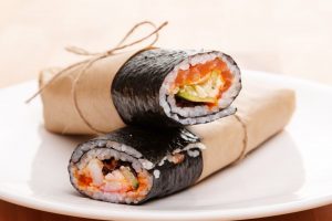 sushi burrito