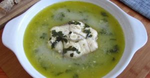sopa de cacao