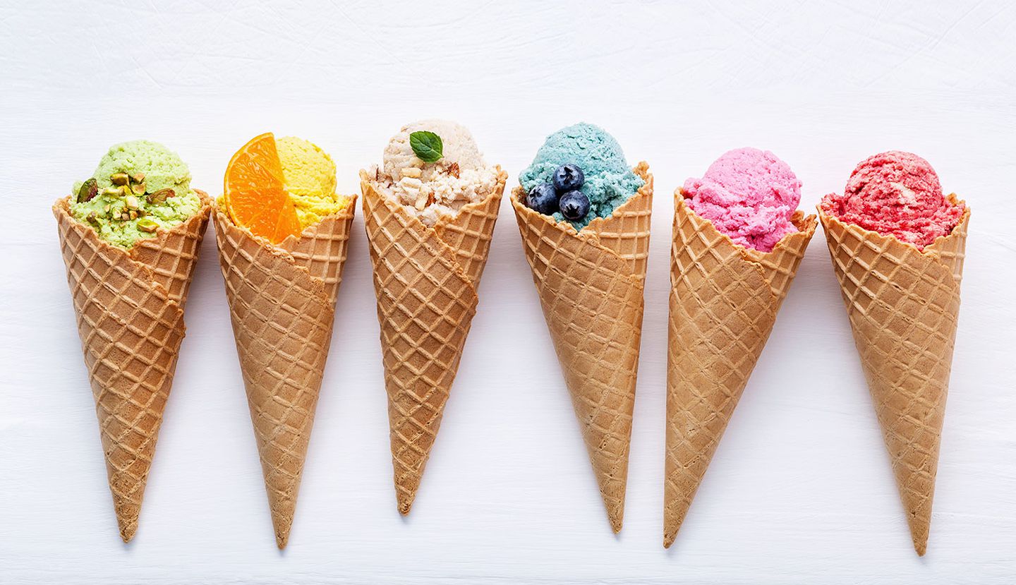 New England ice cream