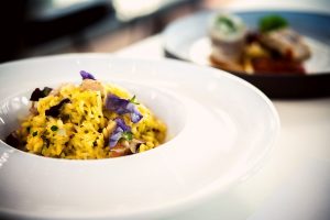 risotto cu șofran