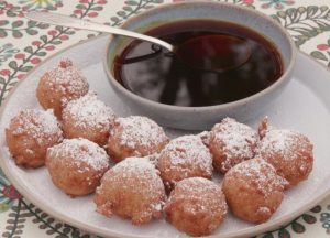 Calas breakfast