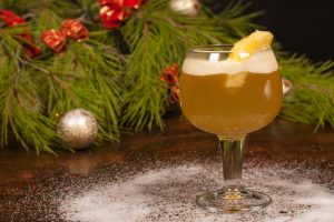 Champagne punch