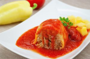 ardei umpluți ungurești