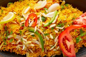 chicken biryani