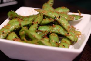 edamame picante