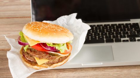 burger langa laptop