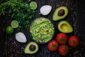 guacamole ingrediente