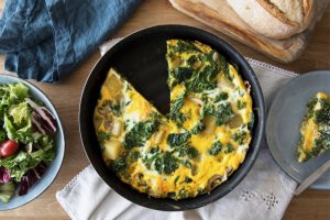 frittata vegetala