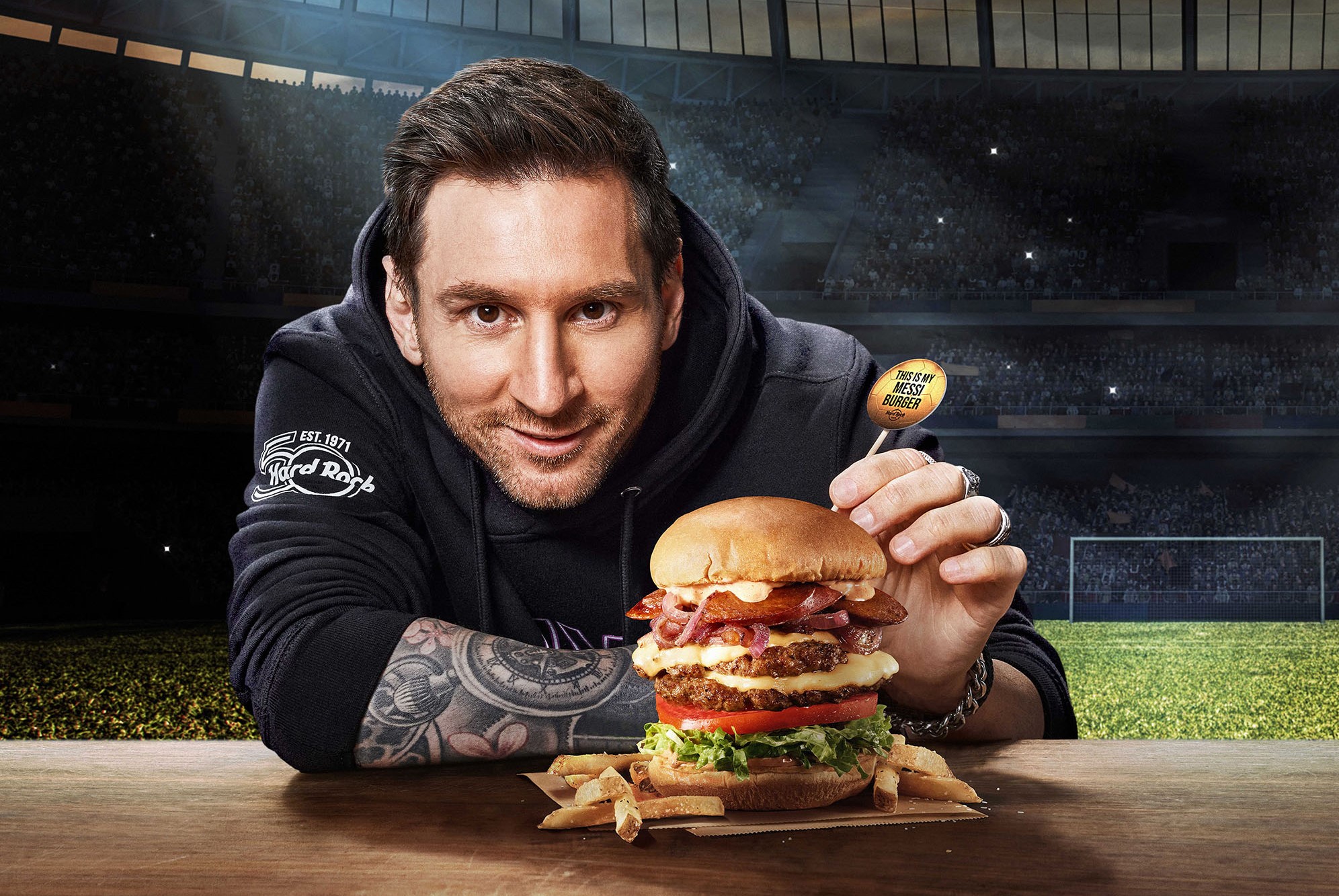 Messi Burger