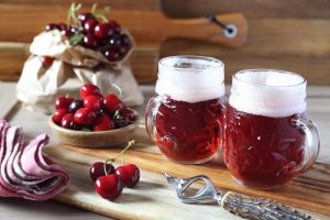 fruit beer