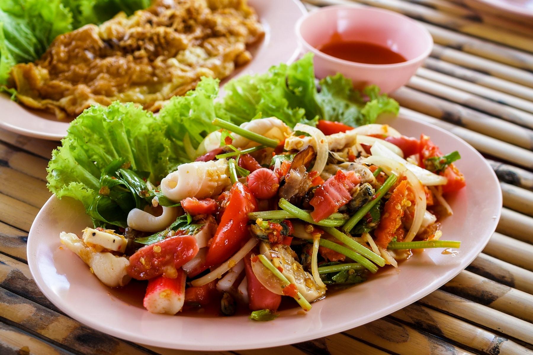 spicy food