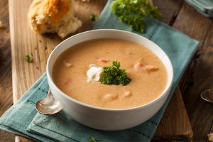 supa bisque de homar
